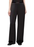 THE ROW Ardyn Wide Leg Silk Pants