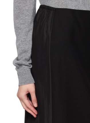  - THE ROW - Colm Wool Midi Skirt