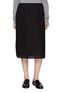 THE ROW Colm Wool Midi Skirt