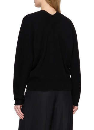 Back View - Click To Enlarge - THE ROW - Navona Cashmere Cardigan