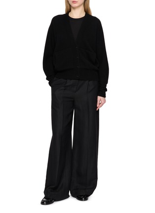 Figure View - Click To Enlarge - THE ROW - Navona Cashmere Cardigan