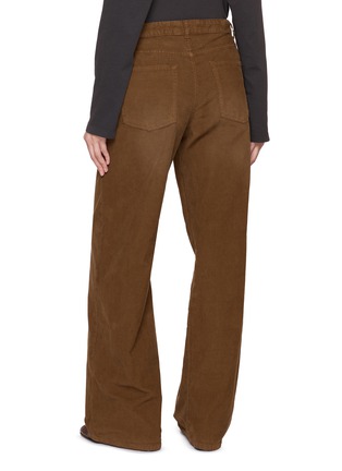 Back View - Click To Enlarge - THE ROW - Eglitta Cotton Corduroy Jeans