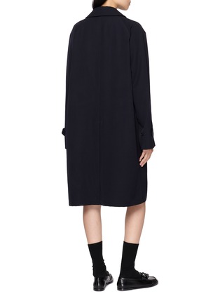 Back View - Click To Enlarge - THE ROW - Dayton Wool Coat