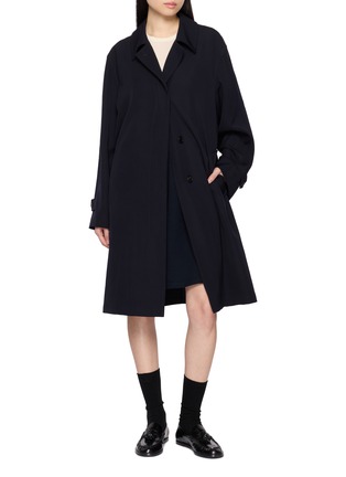 Figure View - Click To Enlarge - THE ROW - Dayton Wool Coat