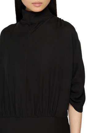  - THE ROW - Emmeline Turtleneck Silk Dress