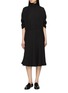 THE ROW Emmeline Turtleneck Silk Dress