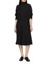Figure View - Click To Enlarge - THE ROW - Emmeline Turtleneck Silk Dress
