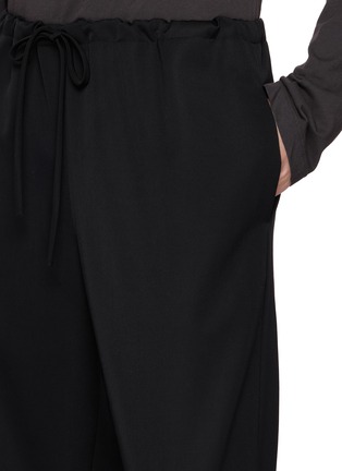  - THE ROW - Delano Drawstring Wool Pants