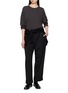 Figure View - Click To Enlarge - THE ROW - Delano Drawstring Wool Pants