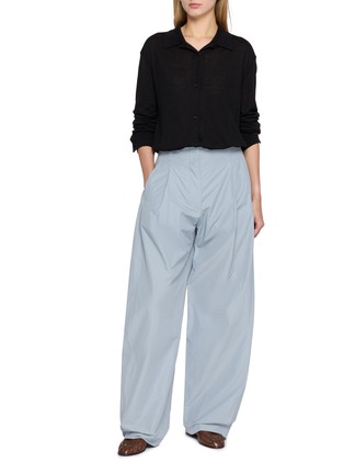 Figure View - Click To Enlarge - THE ROW - Kolina Pleated Pants