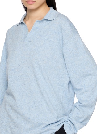  - THE ROW - Niosa Cotton Linen Top