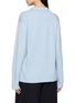 Back View - Click To Enlarge - THE ROW - Niosa Cotton Linen Top