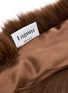Detail View - Click To Enlarge - LAGOM - Irregular Fox Fur Collar