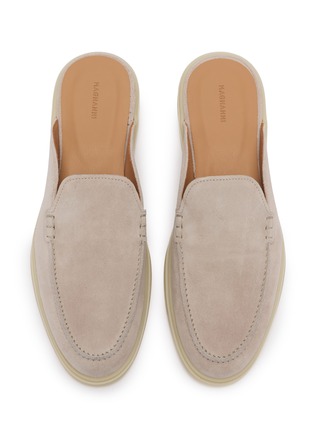 Detail View - Click To Enlarge - MAGNANNI - Sophie Suede Mules