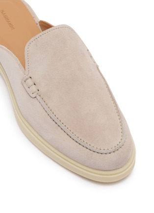 Detail View - Click To Enlarge - MAGNANNI - Sophie Suede Mules