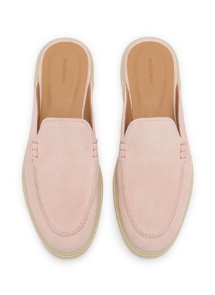 Detail View - Click To Enlarge - MAGNANNI - Sophie Suede Mules