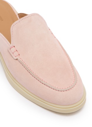 Detail View - Click To Enlarge - MAGNANNI - Sophie Suede Mules