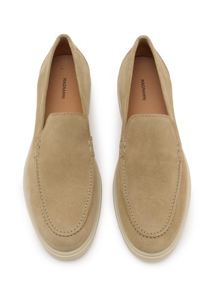 Detail View - Click To Enlarge - MAGNANNI - Sophie Suede Loafers