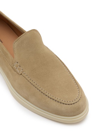 Detail View - Click To Enlarge - MAGNANNI - Sophie Suede Loafers