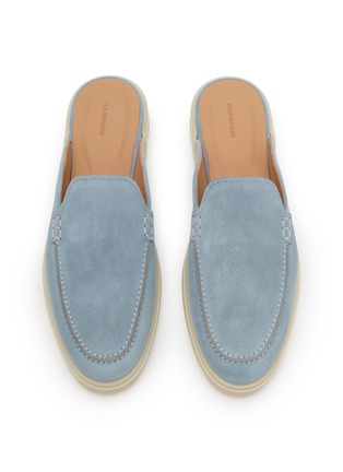 Detail View - Click To Enlarge - MAGNANNI - Sophie Suede Mules