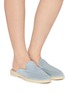 Figure View - Click To Enlarge - MAGNANNI - Sophie Suede Mules