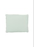 Detail View - Click To Enlarge - LAGOM - Mink Fur Cushion — Mint Green