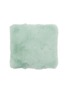 LAGOM Fox Fur Cushion — Mint Green