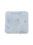 LAGOM Fox Fur Cushion — Pastel Blue
