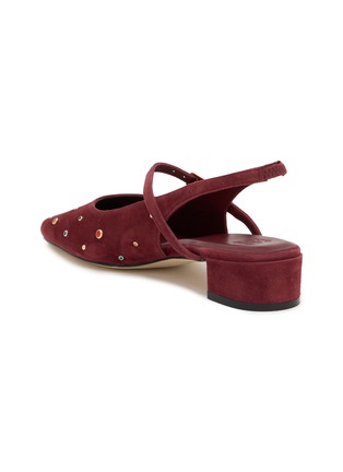  - PEDDER RED - Balin 35 Suede Slingback Pumps