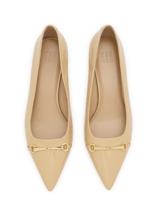 Detail View - Click To Enlarge - PEDDER RED - Lodonna 45 Patent Leather Pumps