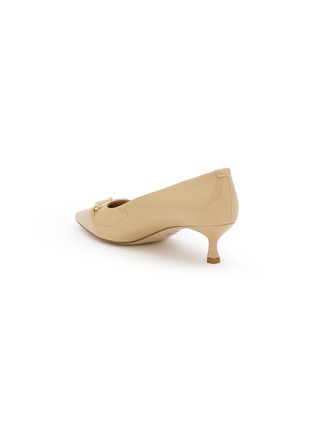  - PEDDER RED - Lodonna 45 Patent Leather Pumps