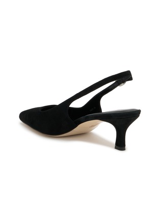  - PEDDER RED - Sachi 55 Suede Slingback Pumps