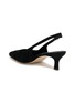 - PEDDER RED - Sachi 55 Suede Slingback Pumps