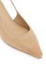 Detail View - Click To Enlarge - PEDDER RED - Sachi 55 Suede Slingback Pumps