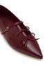 Detail View - Click To Enlarge - PEDDER RED - Jasper Patent Leather Ballerina Flats