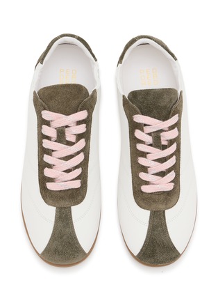 Detail View - Click To Enlarge - PEDDER RED - Fala Suede Women's Sneakers