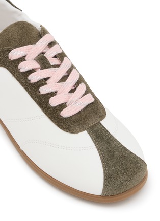 Detail View - Click To Enlarge - PEDDER RED - Fala Suede Women's Sneakers