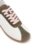 Detail View - Click To Enlarge - PEDDER RED - Fala Suede Women's Sneakers