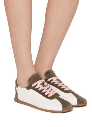 Figure View - Click To Enlarge - PEDDER RED - Fala Suede Women's Sneakers