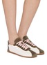 Figure View - Click To Enlarge - PEDDER RED - Fala Suede Women's Sneakers