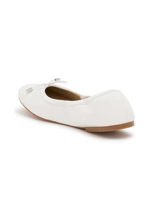  - PEDDER RED - Rahat Leather Ballerina Flats