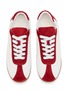 Detail View - Click To Enlarge - PEDDER RED - Fala Suede Women's Sneakers