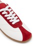 Detail View - Click To Enlarge - PEDDER RED - Fala Suede Women's Sneakers