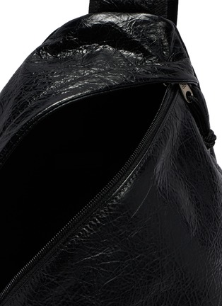 Detail View - Click To Enlarge - BALENCIAGA - Explorer SL Leather Backpack