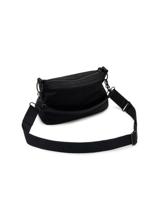 Detail View - Click To Enlarge - BALENCIAGA - Small Le City Moto Nylon Shoulder Bag