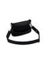 Detail View - Click To Enlarge - BALENCIAGA - Small Le City Moto Nylon Shoulder Bag