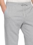 - THOM BROWNE - Relaxed Fit Cotton Jersey Sweatpants