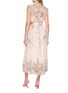 Back View - Click To Enlarge - ZIMMERMANN - Rebellion Flutter Dress