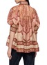 Back View - Click To Enlarge - ZIMMERMANN - Wanderlust Frill Silk Blouse