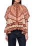 ZIMMERMANN Wanderlust Frill Silk Blouse